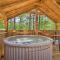 Falling Star Eagletown Cabin with Hot Tub Pets OK - Eagletown