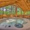 Falling Star Eagletown Cabin with Hot Tub Pets OK - Eagletown