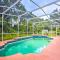 Sunny Clermont Retreat with Lanai 12 Mi to Disney! - أورلاندو