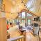 Spacious Murphy Chalet with Hot Tub Mtn Views! - Salem