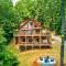 Spacious Murphy Chalet with Hot Tub Mtn Views! - Salem