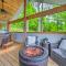 Mtn Treehouse w/ Fire Pit, Breathtaking Views