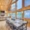 Huge Blairsville Cabin Game Room and Mtn View! - 布莱尔斯维尔