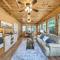 Huge Blairsville Cabin Game Room and Mtn View! - 布莱尔斯维尔