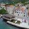 Apartments with sea view in Prcanj
