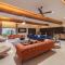 StayVista's The Cincin with Elegant Rooms, Snooker Table, Pool, Scenic View, and Jacuzzi - Lonavala