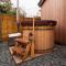 Scandi-luxe Studio, with wood fired hot tub - Draycott