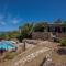Villa bodri, maison en pierre avec vue mer et piscine chauffée
