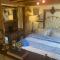 Little Pentre Barn with seasonal swimming pool