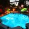 Spa Chalets In Olive Grove