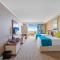 Luxury resort apartment with ocean front view