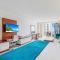 Luxury resort apartment with ocean front view