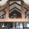 Little Pentre Barn with seasonal swimming pool