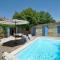 Maison de plain pied pour 4 pers piscine Lussan - Lussan