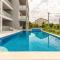 Villa Stella with pool and seaview