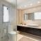Beautiful 2bd family apt by the beach - pool & parking & gym - Gelilot