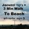 Private Jacuzzi Garden Beach Suite, Gym, 3 Min Walk To Beach דירת גקוזי ספא גינה ענקית 3 דקות הליכה לים וחדר כושר - Aschkelon