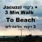 Private Jacuzzi Garden Beach Suite, Gym, 3 Min Walk To Beach דירת גקוזי ספא גינה ענקית 3 דקות הליכה לים וחדר כושר - Aškelon