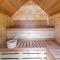 Glamping lodge with Eco-Wellness