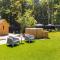 Glamping lodge with Eco-Wellness - Zeewolde