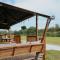 Glamping lodge with Eco-Wellness