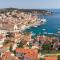 Brand new apt W balcony & perfect seaview at center - Hvar