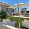 Maria's modern studio 5min from beach - Souda