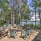 Loon Lake Lodge' with Dock, Sauna and Hot Tub! - Pequot Lakes