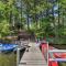 Loon Lake Lodge' with Dock, Sauna and Hot Tub! - Pequot Lakes