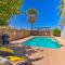 Sun-Lit Tucson Digs with Private Pool and Patio! - Tucson