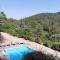 Chalet 14 pers avec vue panoramique et piscine chauffée - Génolhac