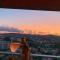 T3 75m² Incroyable Vue Mer/Piscine/Tennis/Terrasse - 昂蒂布