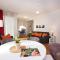 Kaiservillen Heringsdorf - Ferienwohnung mit 1 Schlafzimmer und Terrasse D201