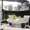 Kaiservillen Heringsdorf - Ferienwohnung mit 1 Schlafzimmer und Terrasse D201
