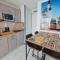 REF 040 - Studio moderne et rénové pour quatre personnes vue port Crouesty ARZON