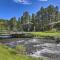 Creekside Rapid City Cabin with Deck on 30 Acres! - Rapid City