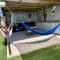 El Camper RV with pool.