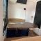 El Camper RV with pool.