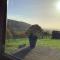 Woodcutters Barn, overlooking Ledbury & Malvern Hills