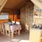Inviting tent lodge in Massignano with shared pool