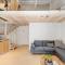 Nomade vibrant living loft