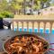 Chalet con piscina (B)