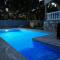 Chalet con piscina (A)