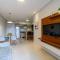 Elegante Apartamento no Centro de Bombinhas, 200m da Praia