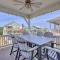 Charming Surf City Home with Elevator Walk to Beach