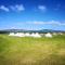 Nine Yards Bell Tents at the TT - Castletown