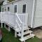 New 2 bed holiday home with decking in Rockley Park Dorset near the sea - Lytchett Minster