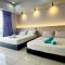 Aeropod 2 Queen Bed Near Airport & KK city Free Parking Netflix