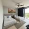Beach, pool 3BR Apartment - 8 guests - 坎昆