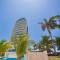 Beach, pool 3BR Apartment - 8 guests - 坎昆